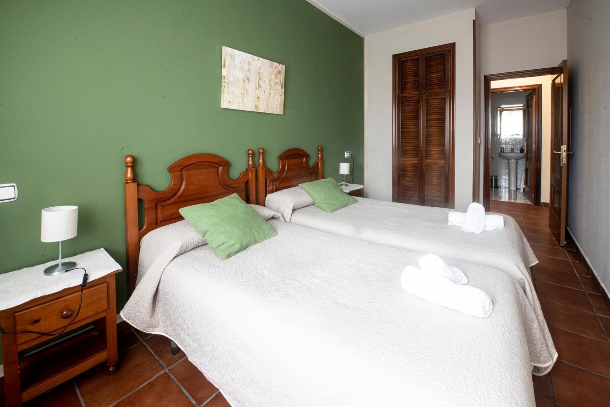 Apartamentos Turisticos La Flor Muros de Nalón Kültér fotó